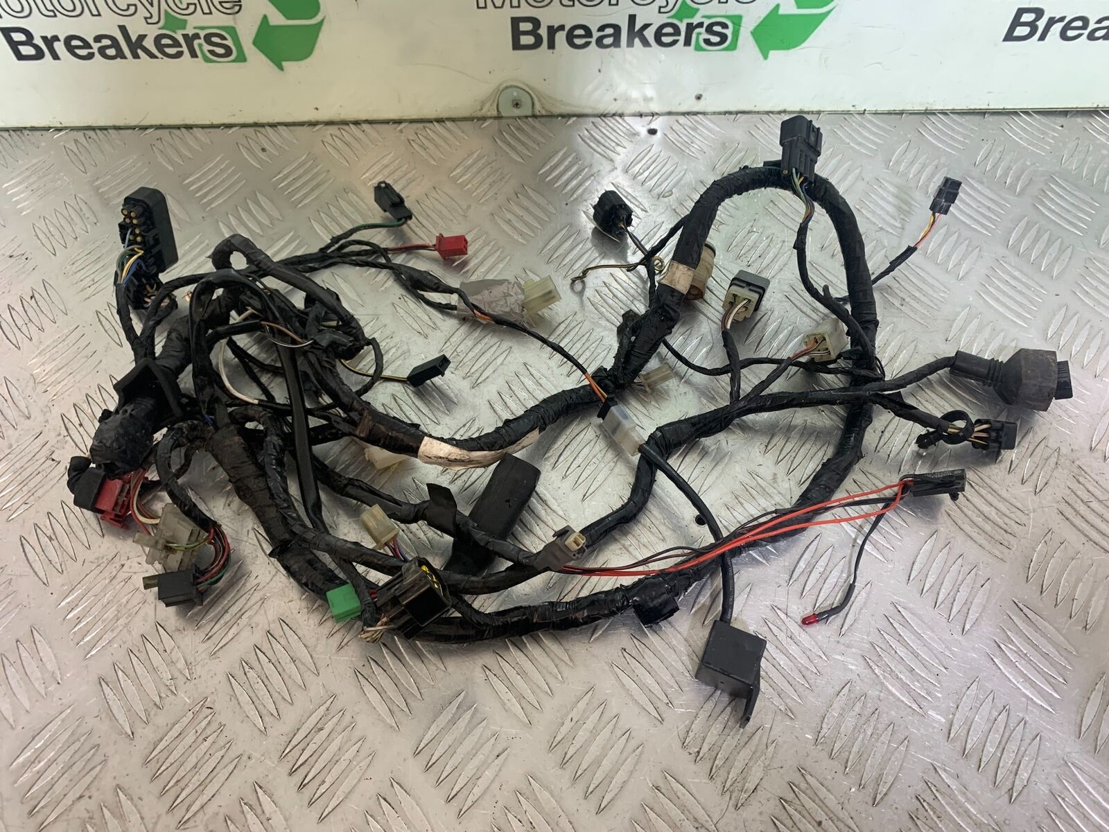 KAWASAKI ZX6R ZX636 WIRING LOOM  YEAR 2002  (CMB1100)