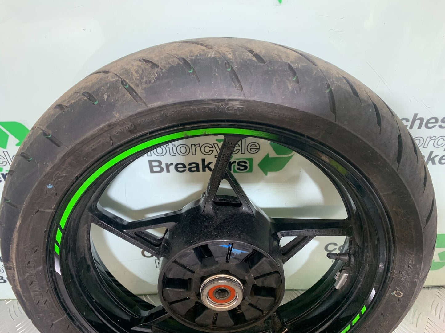 KAWASAKI NINJA 400 EX 400 REAR WHEEL    YEAR 2024 (CMB 1075)