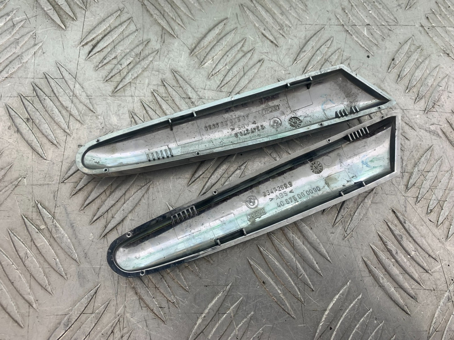 BMW K1200 K 1200 LT CHROME INFILLS  YEAR 1999-07 (CMB1271)