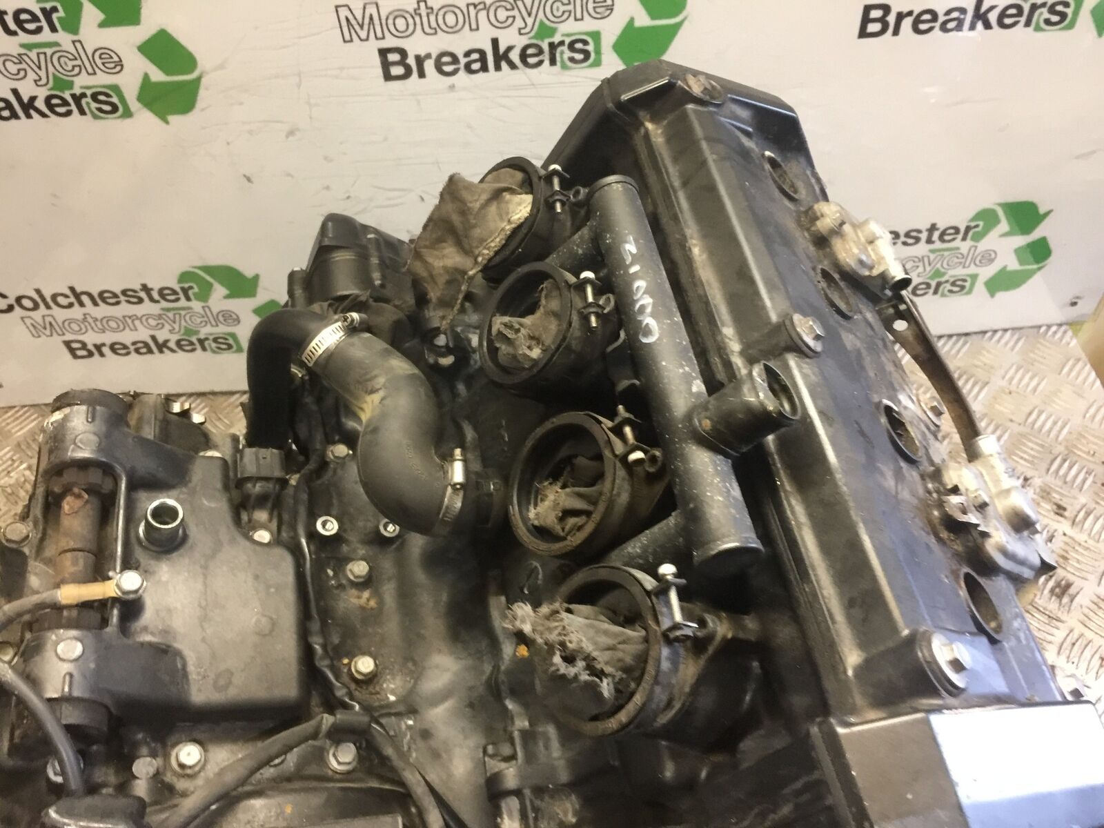 KAWASAKI Z1000 ENGINE YEAR 2007-2009  (STOCK 763)