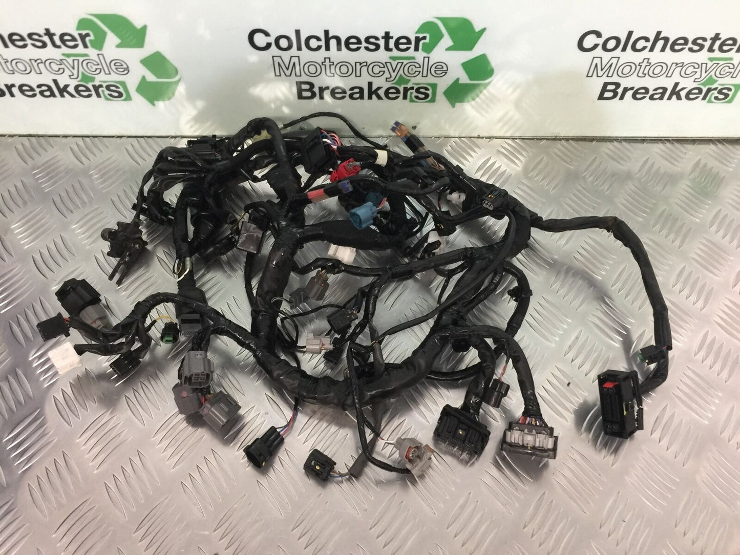 KAWASAKI VN 650 VULCAN WIRING LOOM YEAR 2017-2021 (STOCK 924)