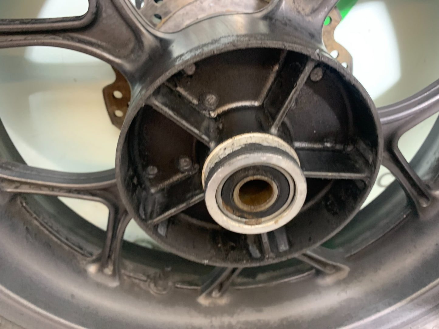 HONDA NC700 X REAR WHEEL  YEAR 2012-2014 (CMB1327)