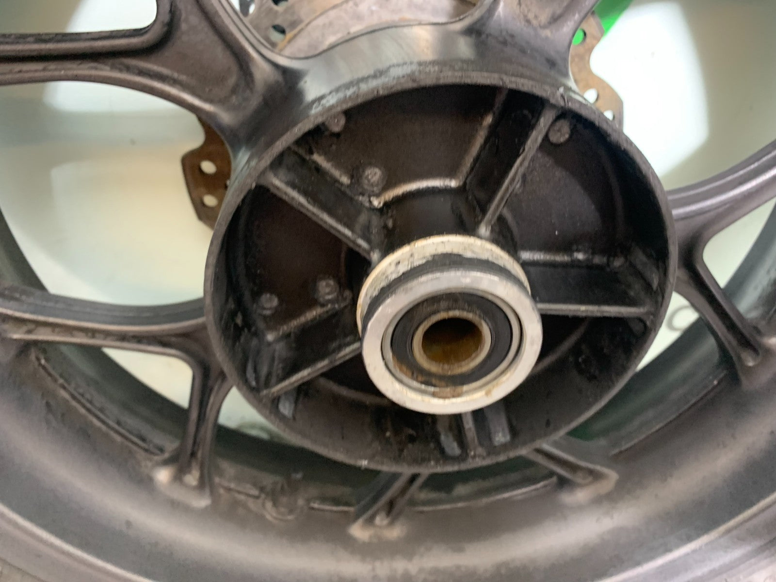 HONDA NC700 X REAR WHEEL  YEAR 2012-2014 (CMB1327)