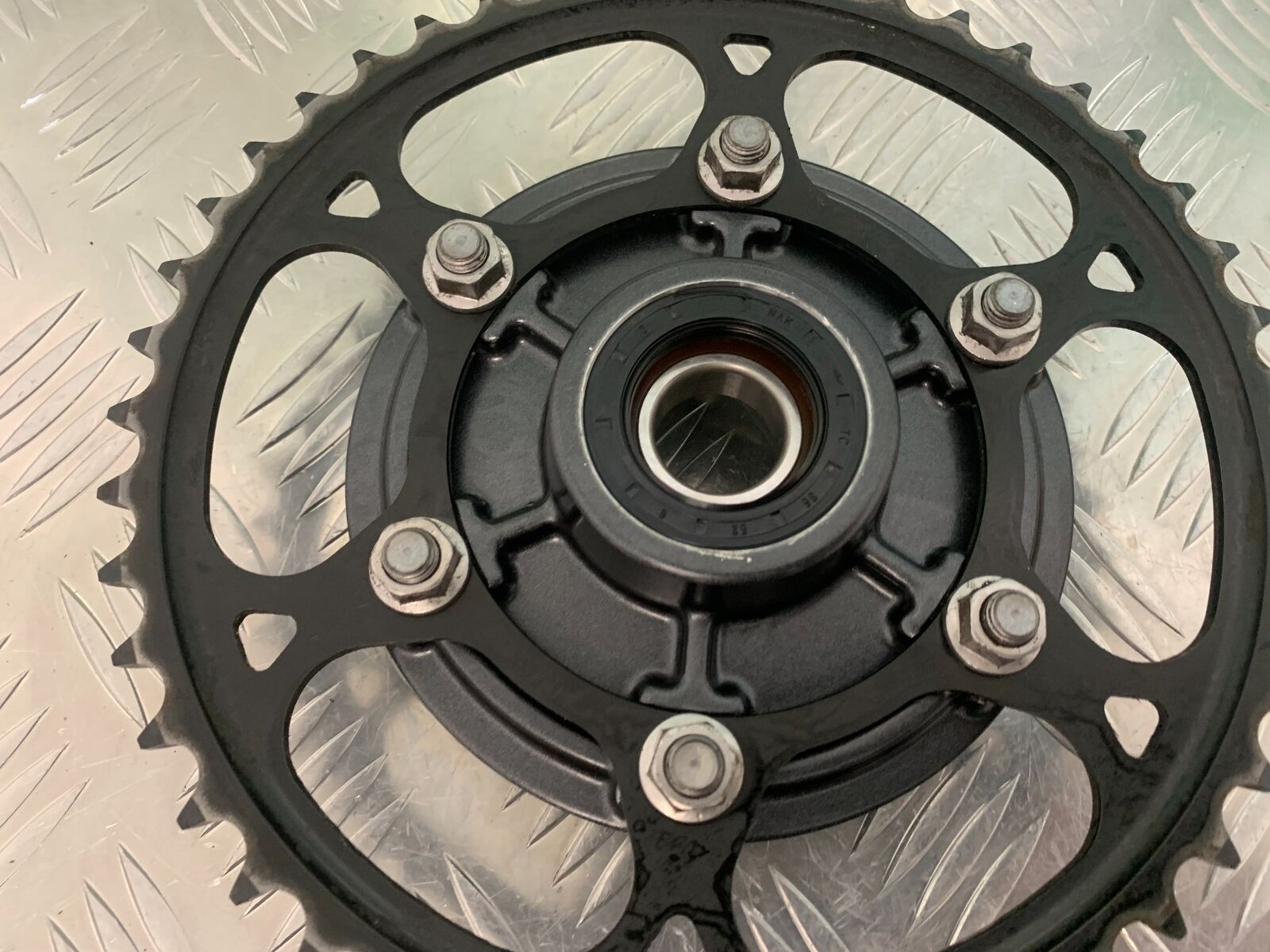 TRIUMPH 765 STREET TRIPLE RS REAR SPROCKET CARRIER   YEAR 2018-2021 (STOCK 968)