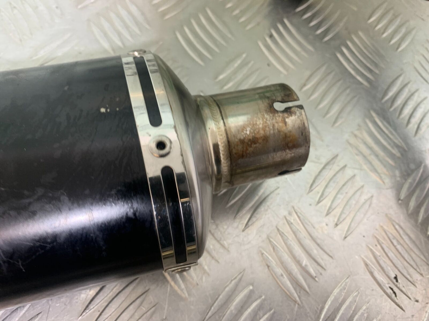 HERALD CLASSIC 125 EXHAUST   YEAR 2014 (CMB1058)