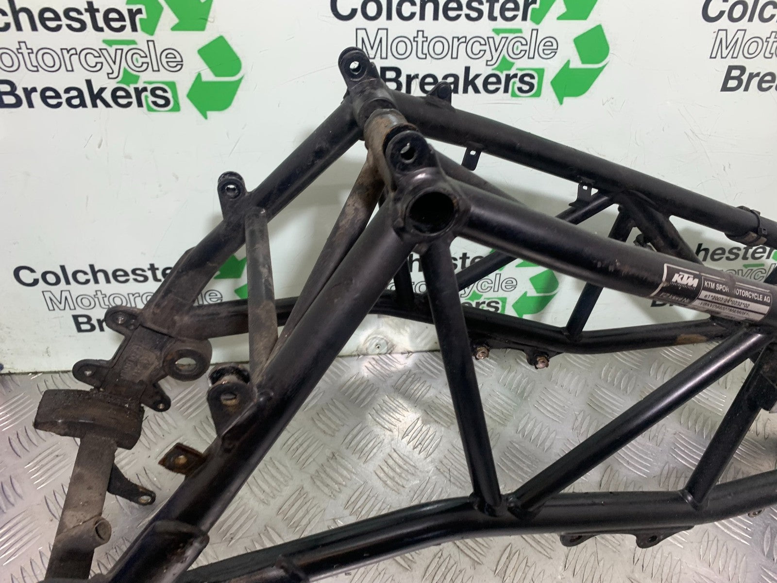 KTM 990 SUPER DUKE FRAME (NO REG) YEAR 2007-2011  (CMB1207)