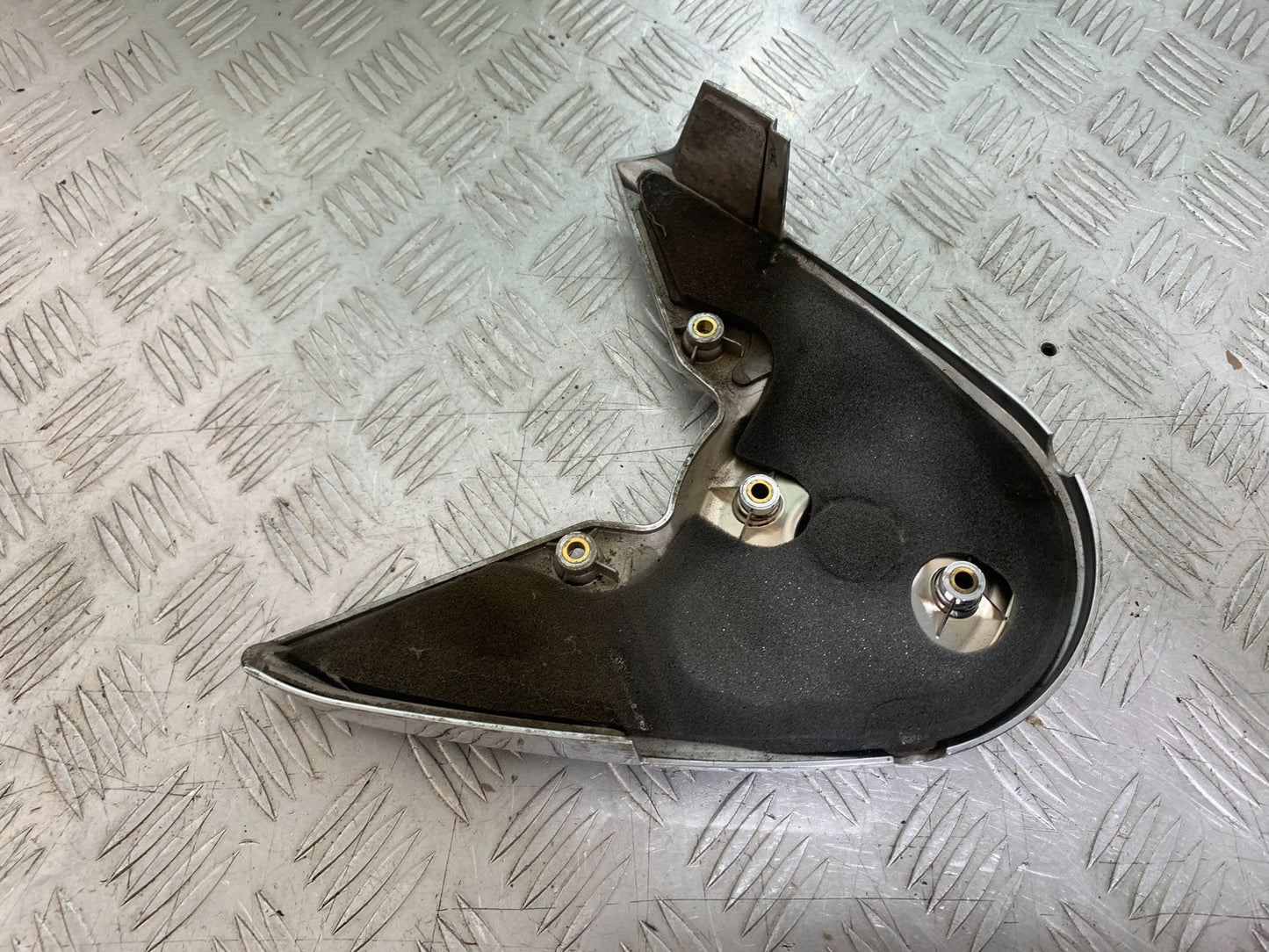 YAMAHA XVS 1300 MIDNIGHT STAR CHROME PULLY COVER  YEAR 2007-16 (CMB1200)