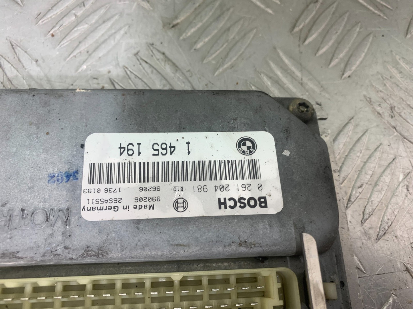BMW K1200 K 1200 LT ECU  YEAR 1999-07 (CMB1271)