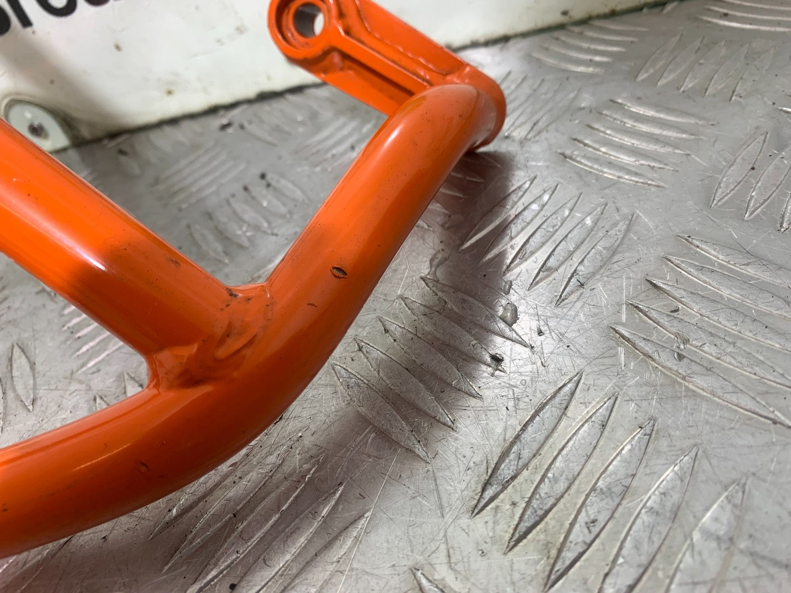 KTM 690 DUKE R LC4 LEFT CRASH ENGINE BAR YEAR 2012-2015 (CMB1180)