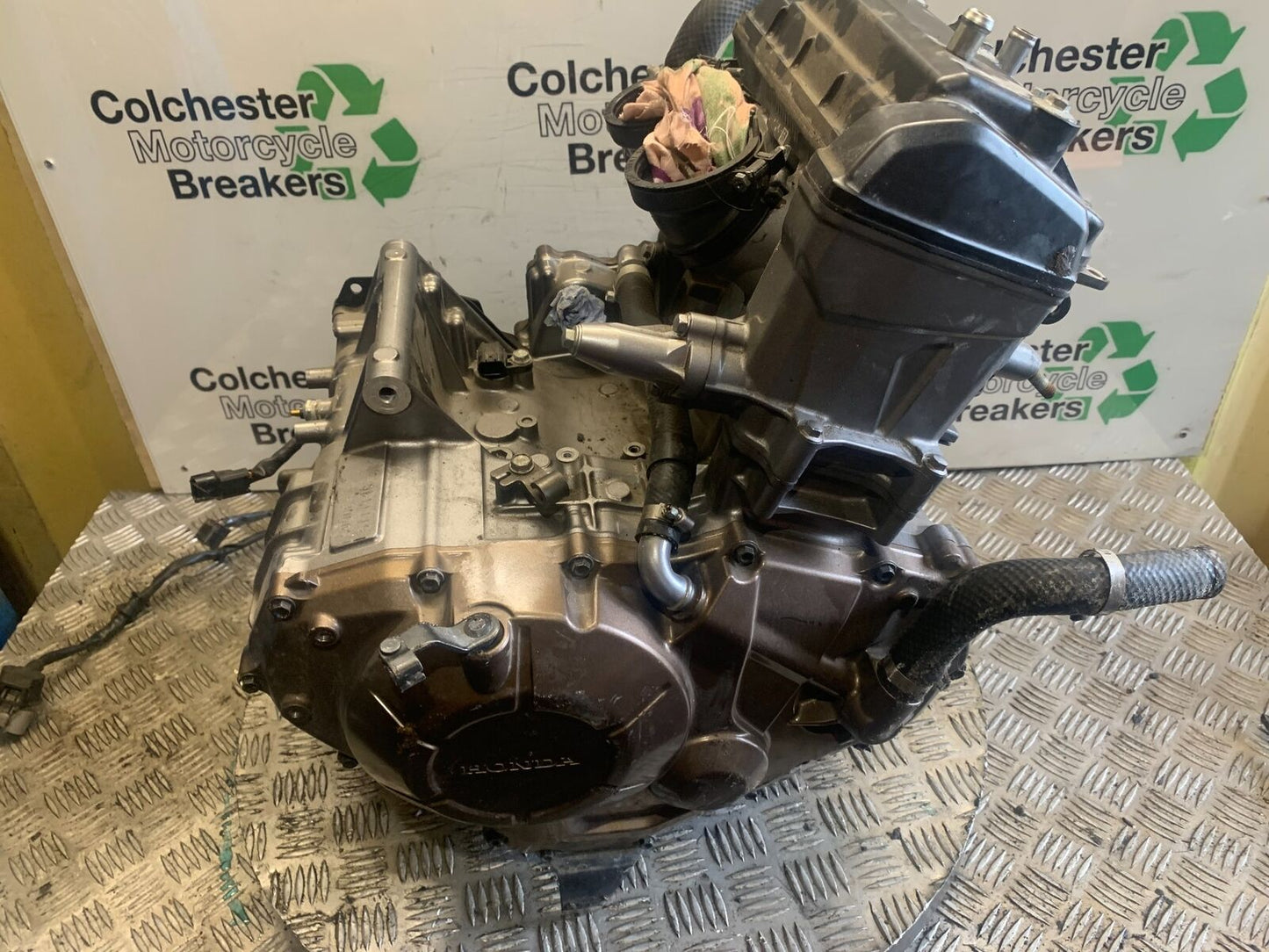 HONDA CRF1000 CRF 1000 AFRICA TWIN ENGINE  2019 (STOCK 759)