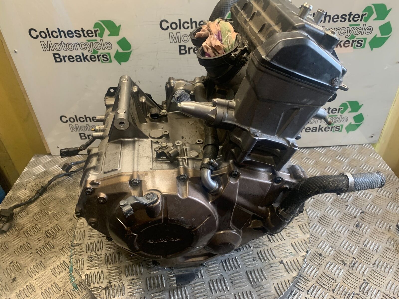 HONDA CRF1000 CRF 1000 AFRICA TWIN ENGINE  2019 (STOCK 759)