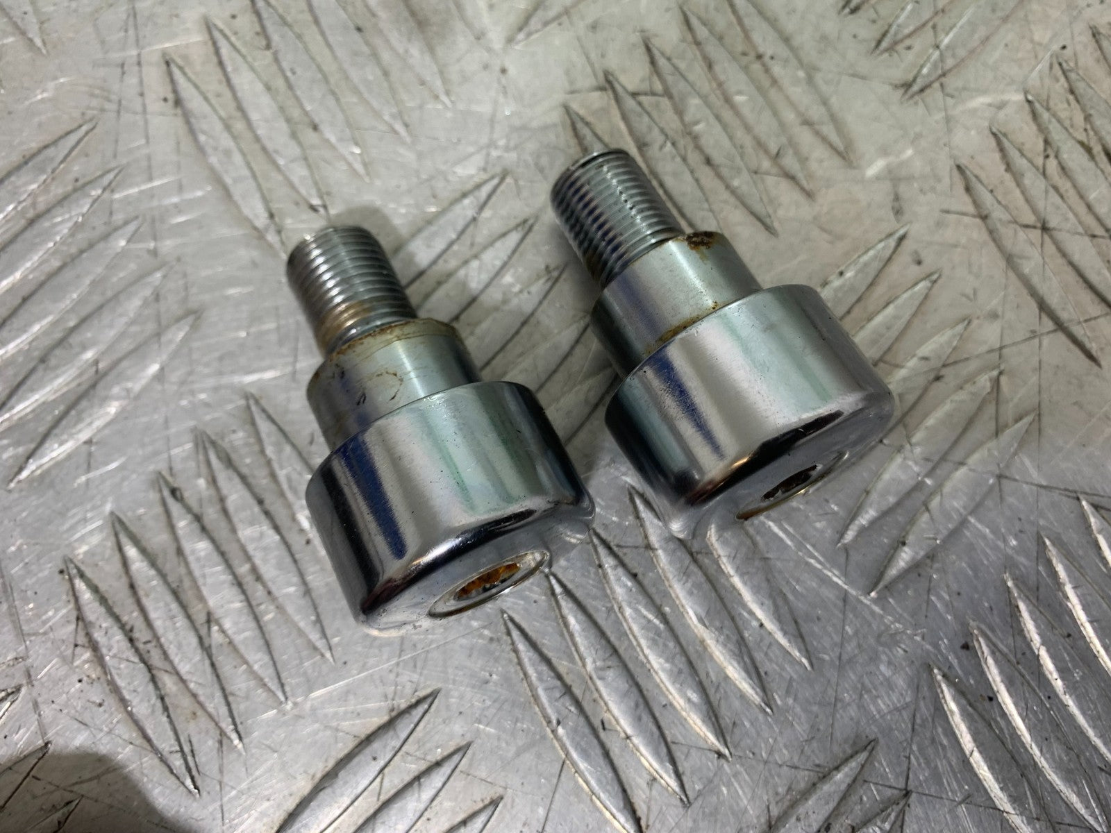 YAMAHA XVS 1300 MIDNIGHT STAR BAR END RISERS  YEAR 2007-16 (CMB1200)
