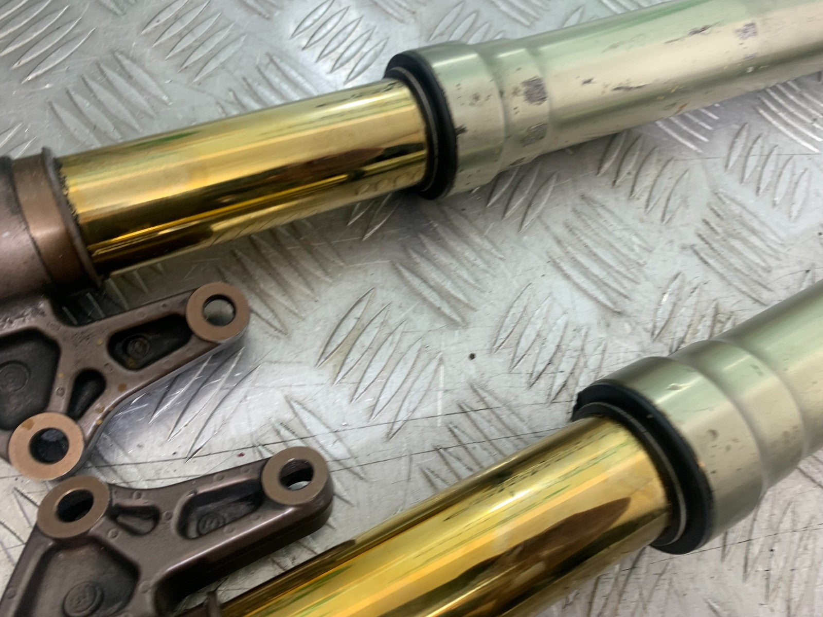 DUCATI 996 SPS 748 916 998 FORKS   1999-2000 (CMB1209)