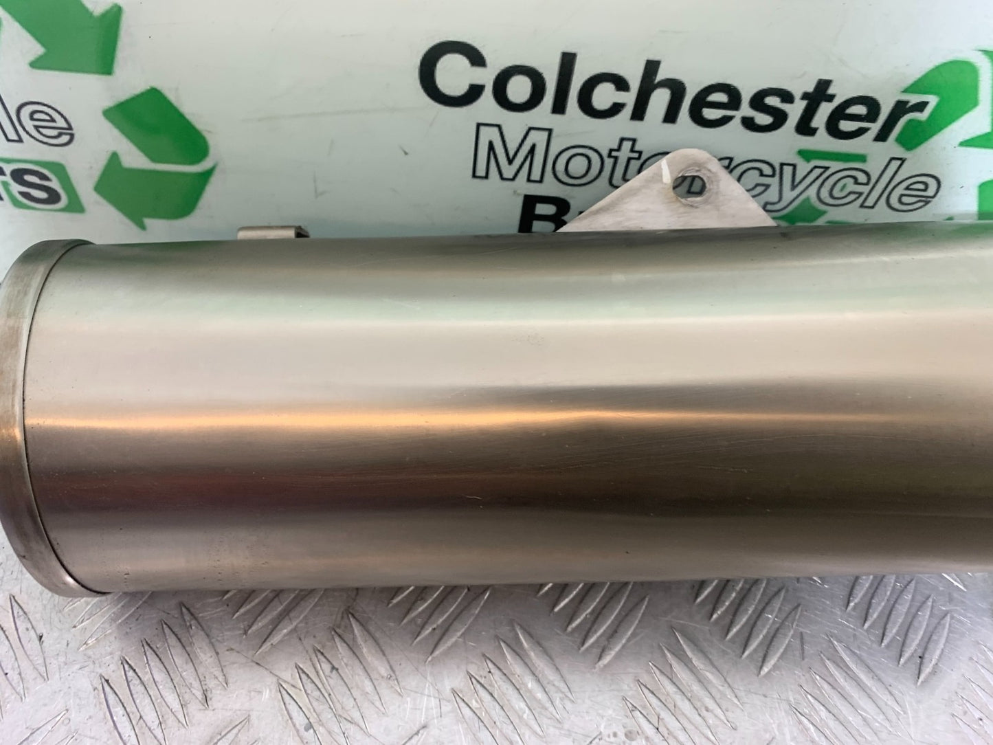 APRILIA 650 PAGASO STRADA RIGHT SILENCER   YEAR 2005-2010 (CMB1260)