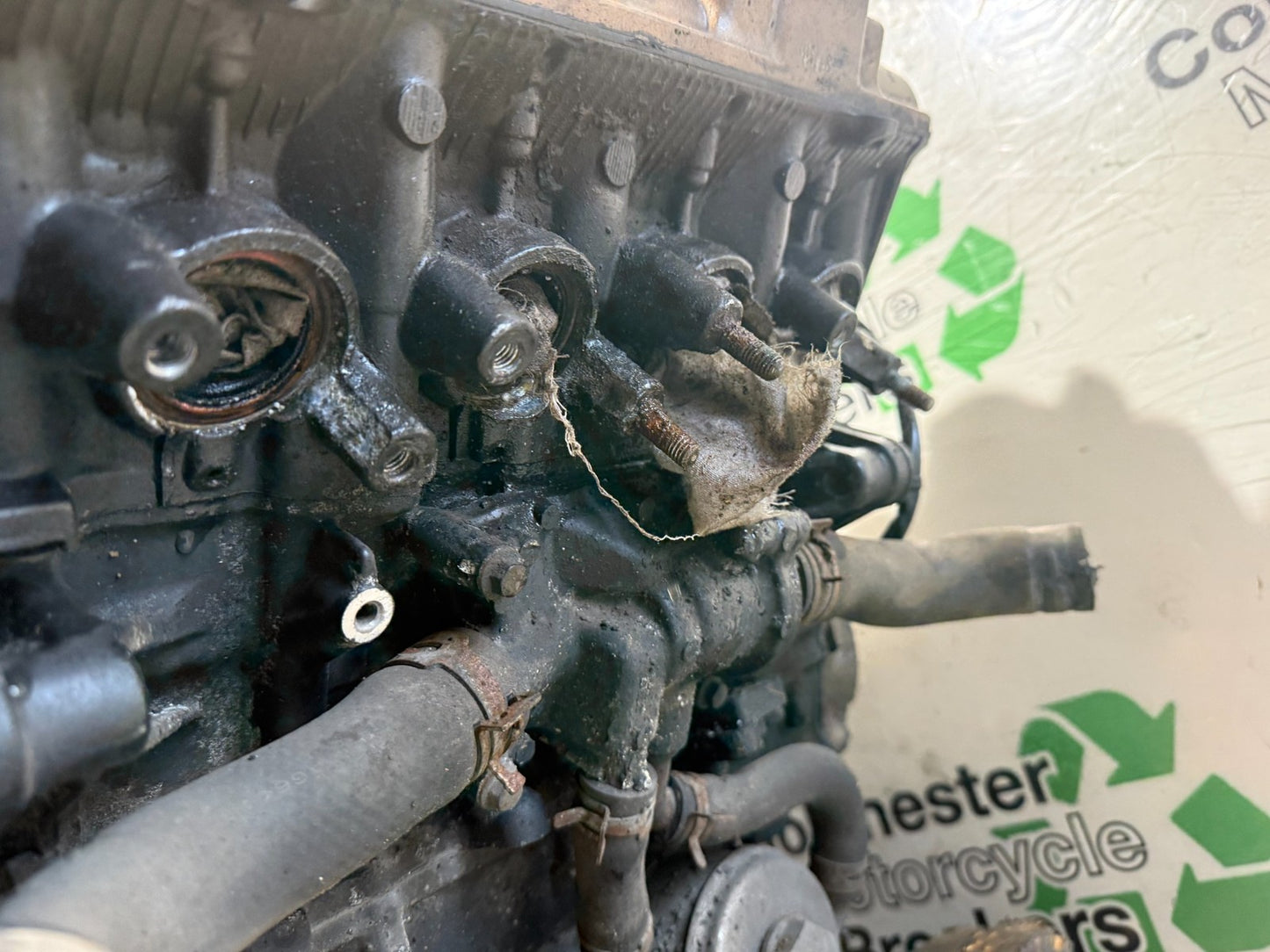 HONDA CB650F CB 650 FA-E ENGINE YEAR 2014-2017 (CMB1226)