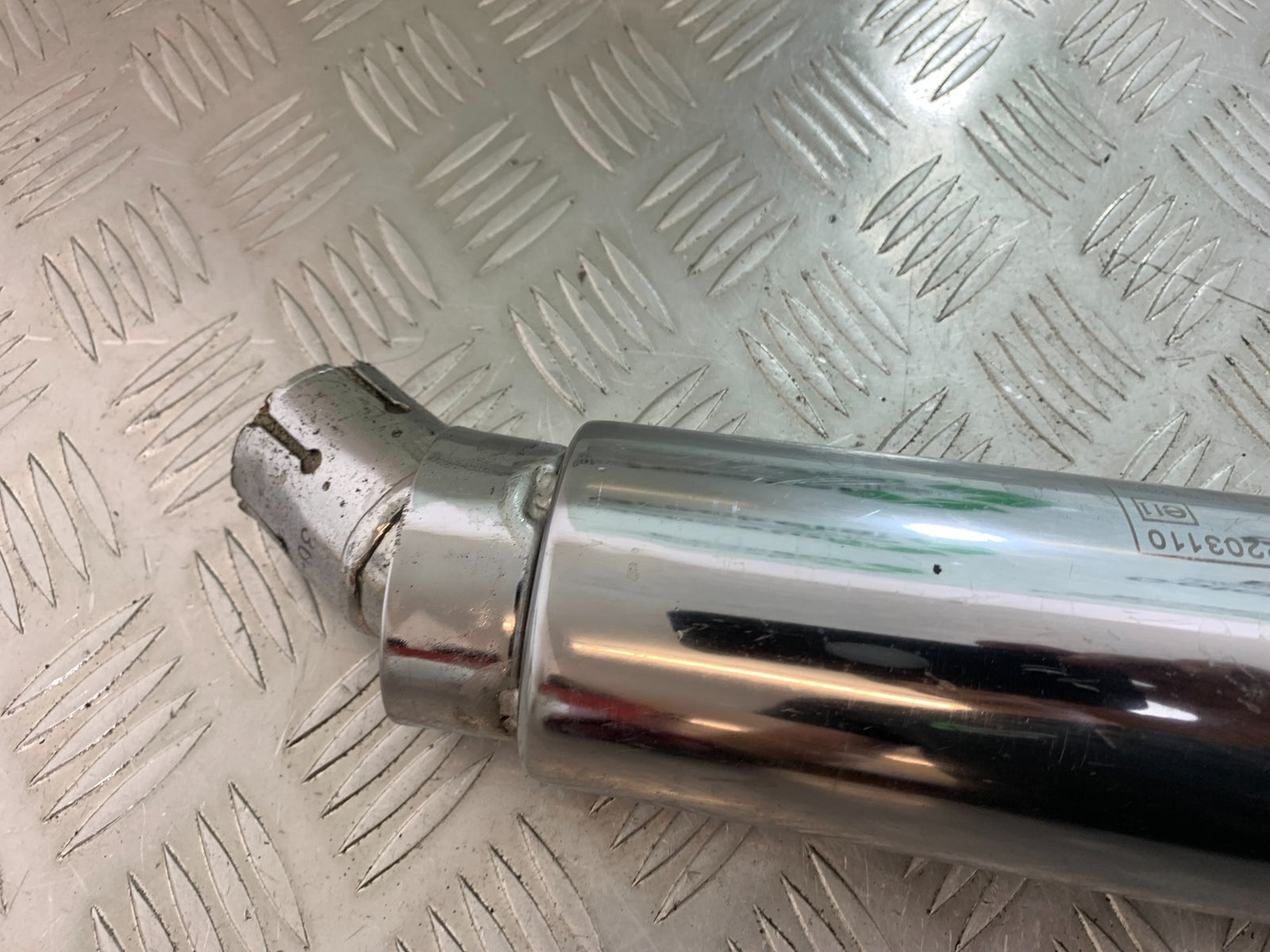 TRIUMPH THUNDERBIRD 1600 LEFT SILENCER  YEAR 2011 (CMB1107)