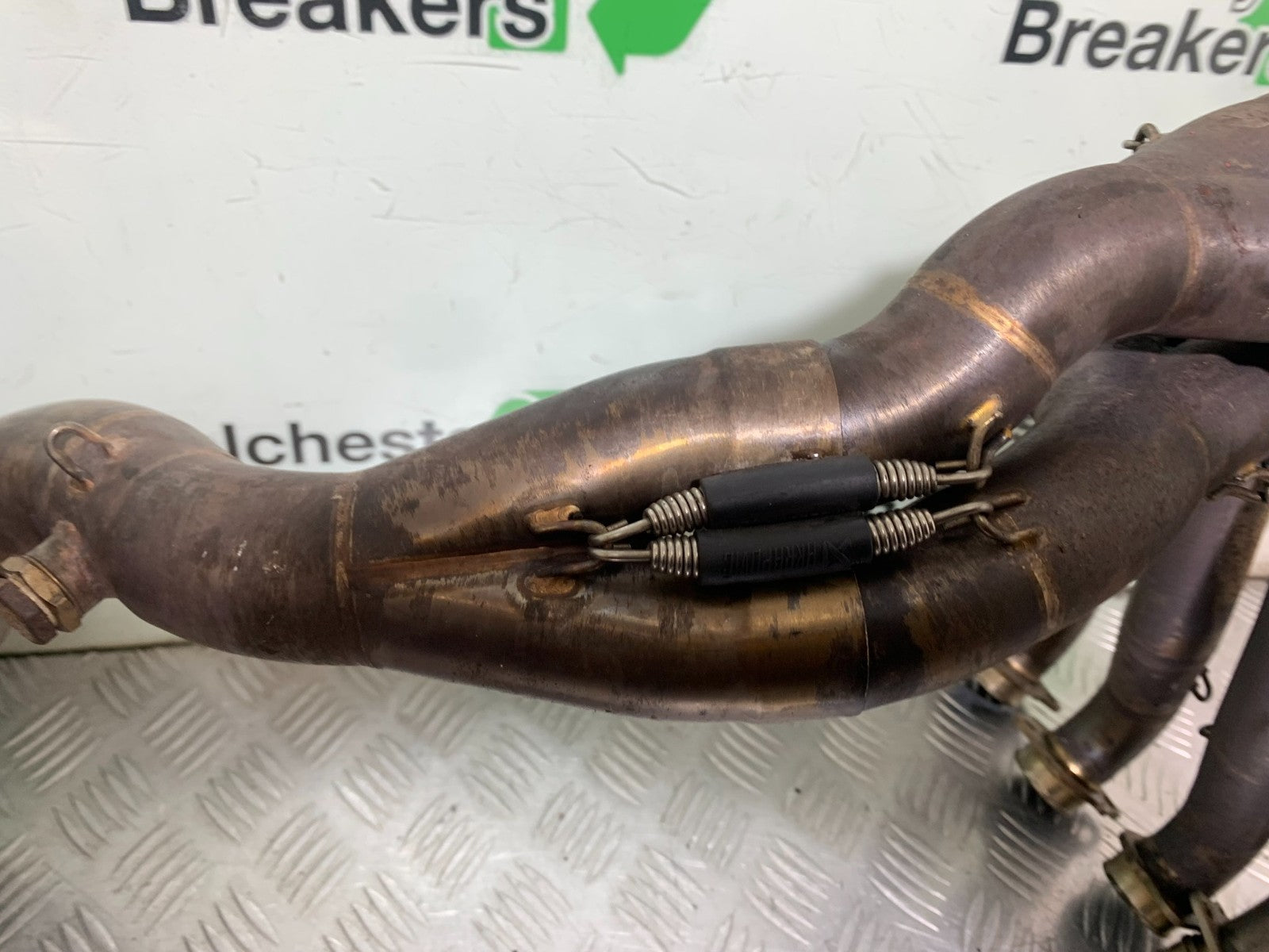 HONDA CBR1000 rr FIREBLADE AKRAPOVIC FULL EXHAUST  2008-2011 (CMB1253)