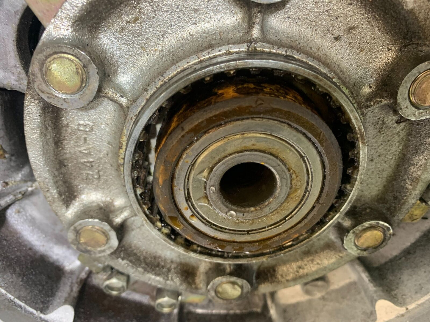 SUZUKI VS1400 VS 1400 INTRUDER REAR WHEEL  YEAR 1988 (CMB1077)