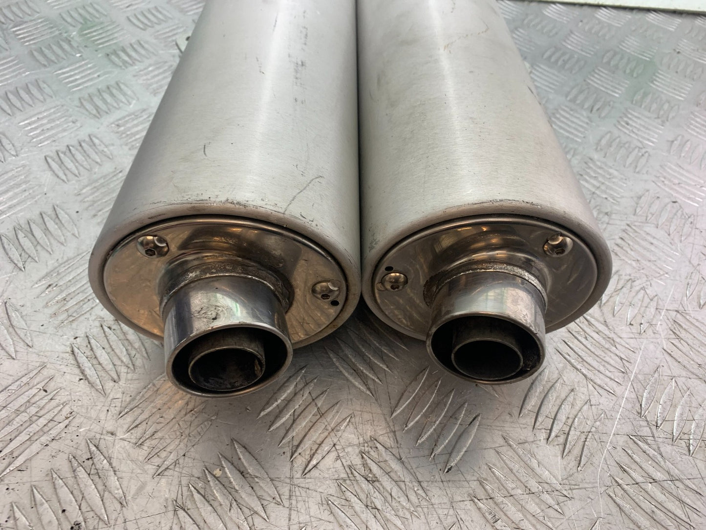 SUZUKI SV1000 SV 1000 S  SILENCERS  YEAR 2003-2007 (CMB1293)
