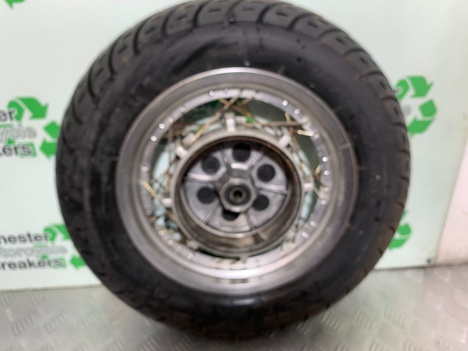 YAMAHA XV1100 XV 1100 VIRAGO REAR WHEEL   1990-1999 (CMB1243)