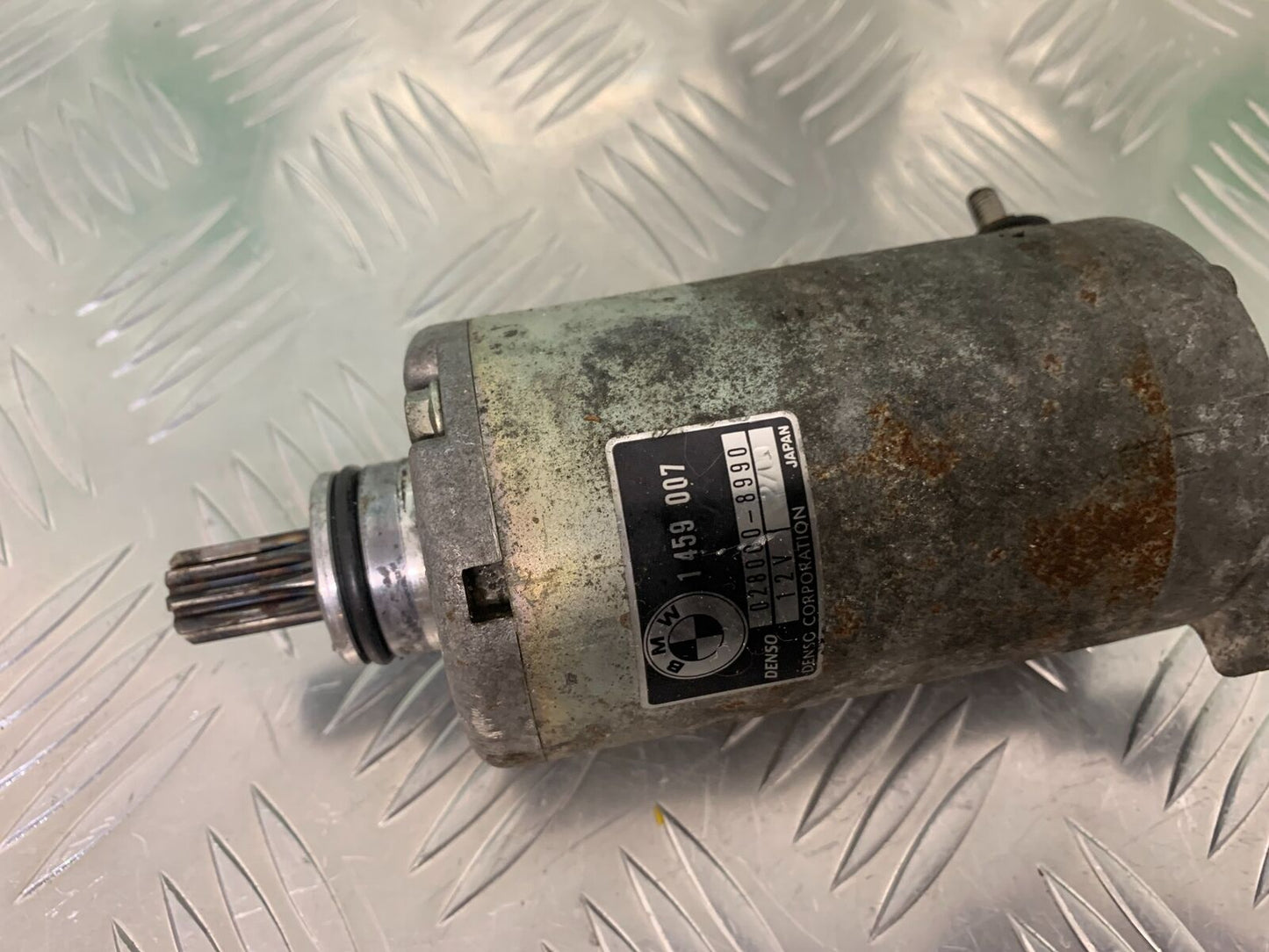 BMW R1200 RT R 1200 RT STARTER MOTOR   YEAR 2005-2009 (STOCK 943)