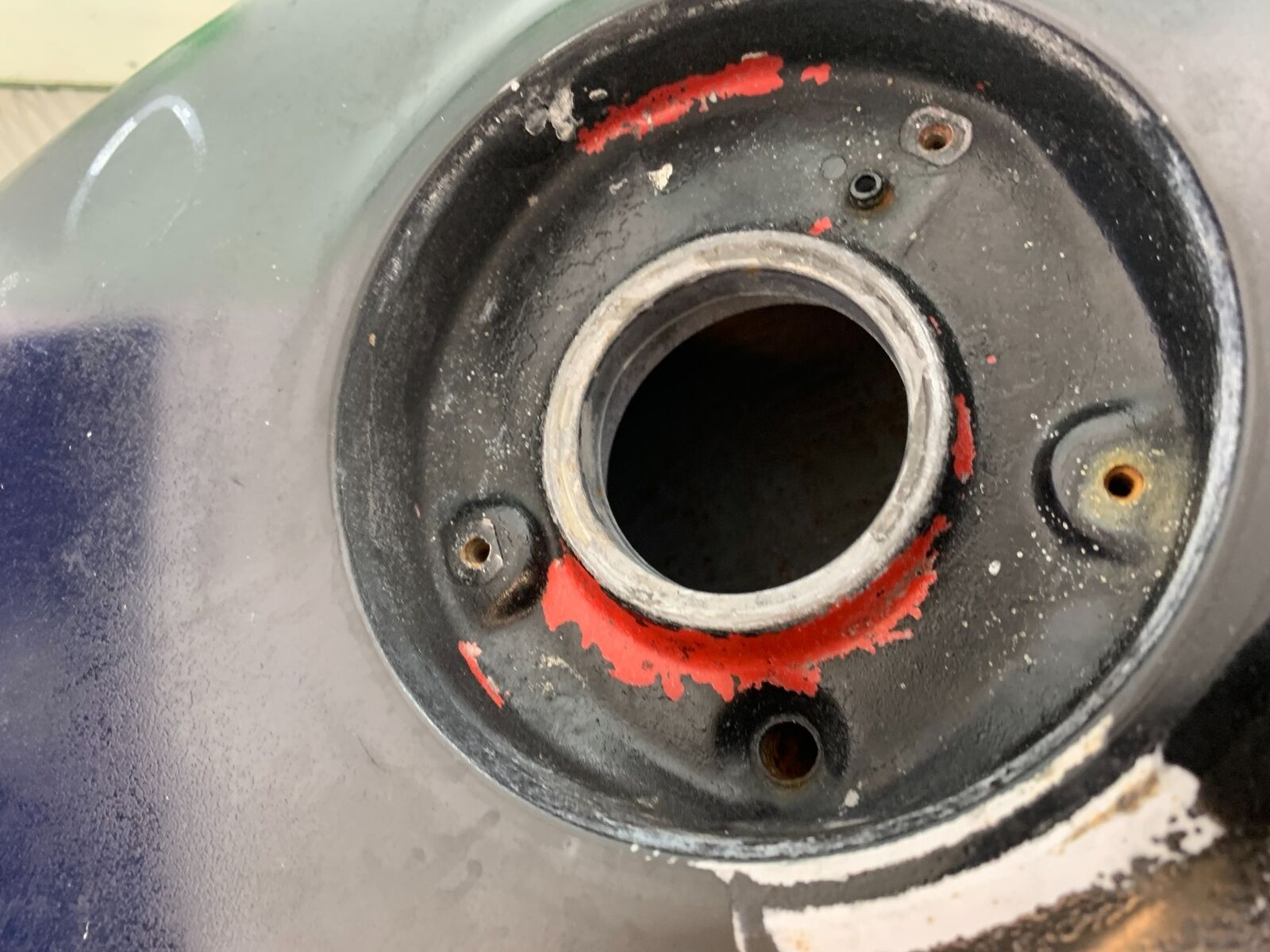 HONDA NTV 650 REVERE PETROL TANK  YEAR 1988-1996 (CMB1025))