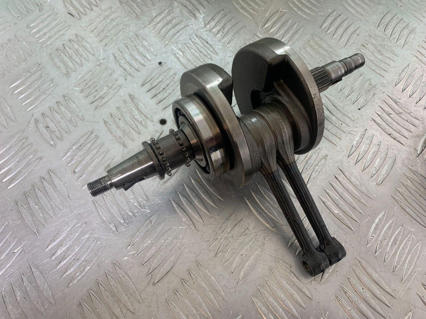 HONDA XL125 VARADERO CRANKSHAFT  YEAR 2007-2010