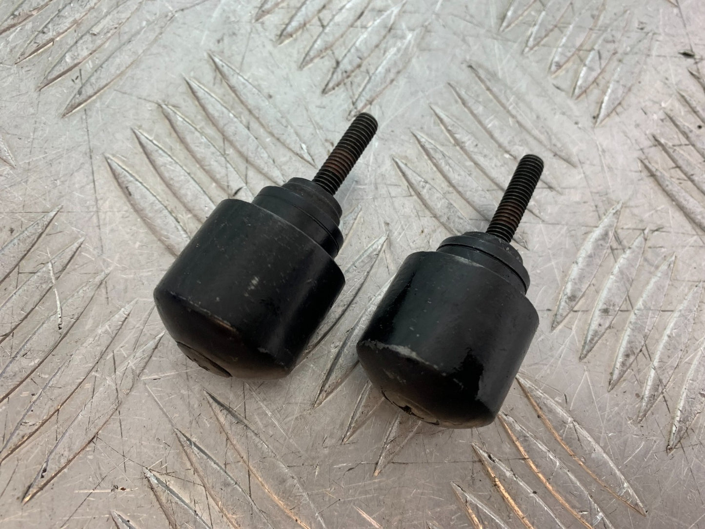 HONDA VFR800 VFR 800 V-TEC BAR END WEIGHTS   YEAR 2002 -09 (CMB1296)