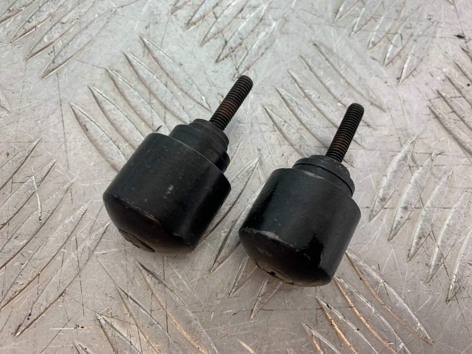 HONDA VFR800 VFR 800 V-TEC BAR END WEIGHTS   YEAR 2002 -09 (CMB1296)