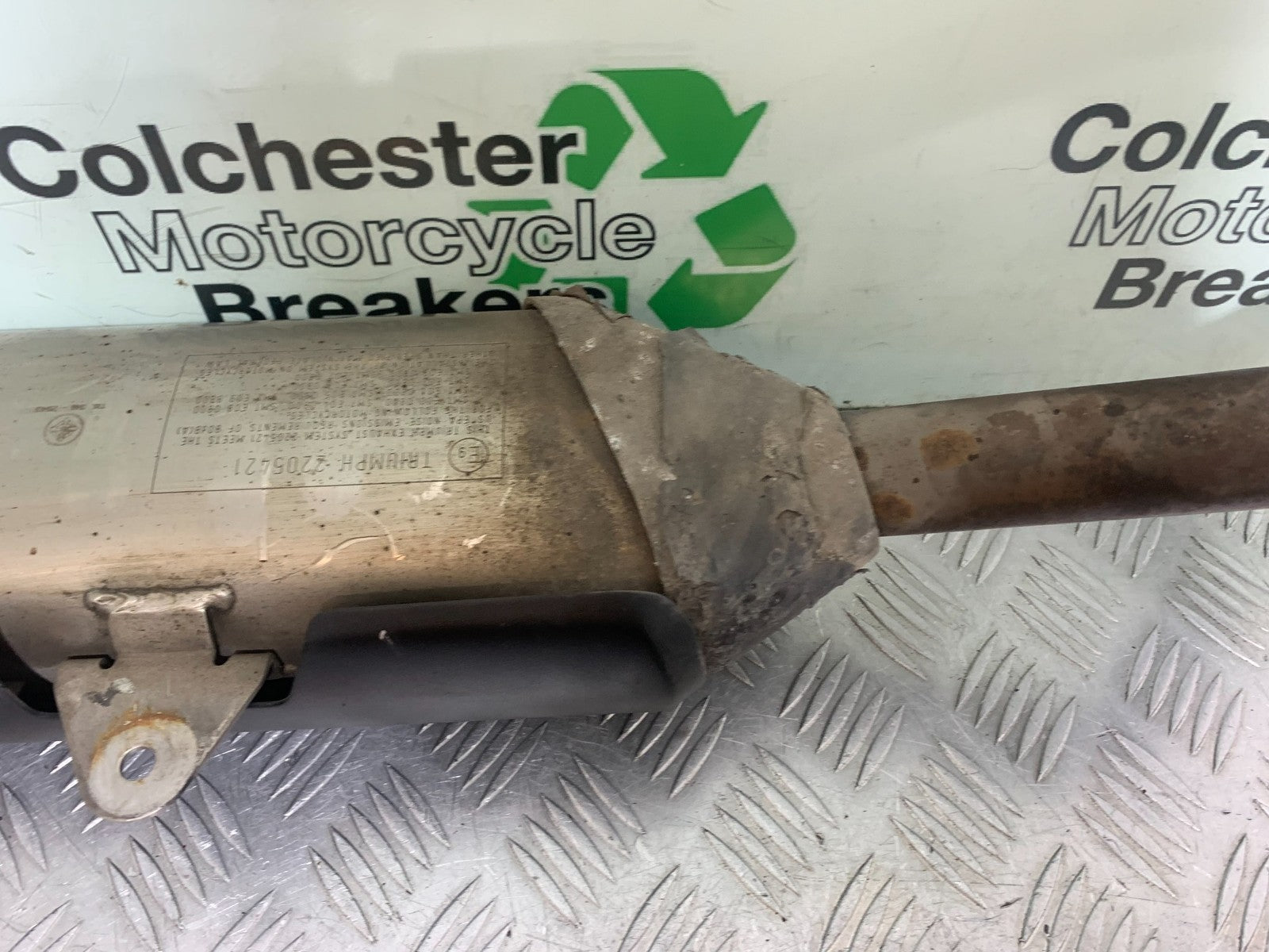 TRIUMPH TIGER 800 XRT SILENCER   2018-2020 (CMB1193)