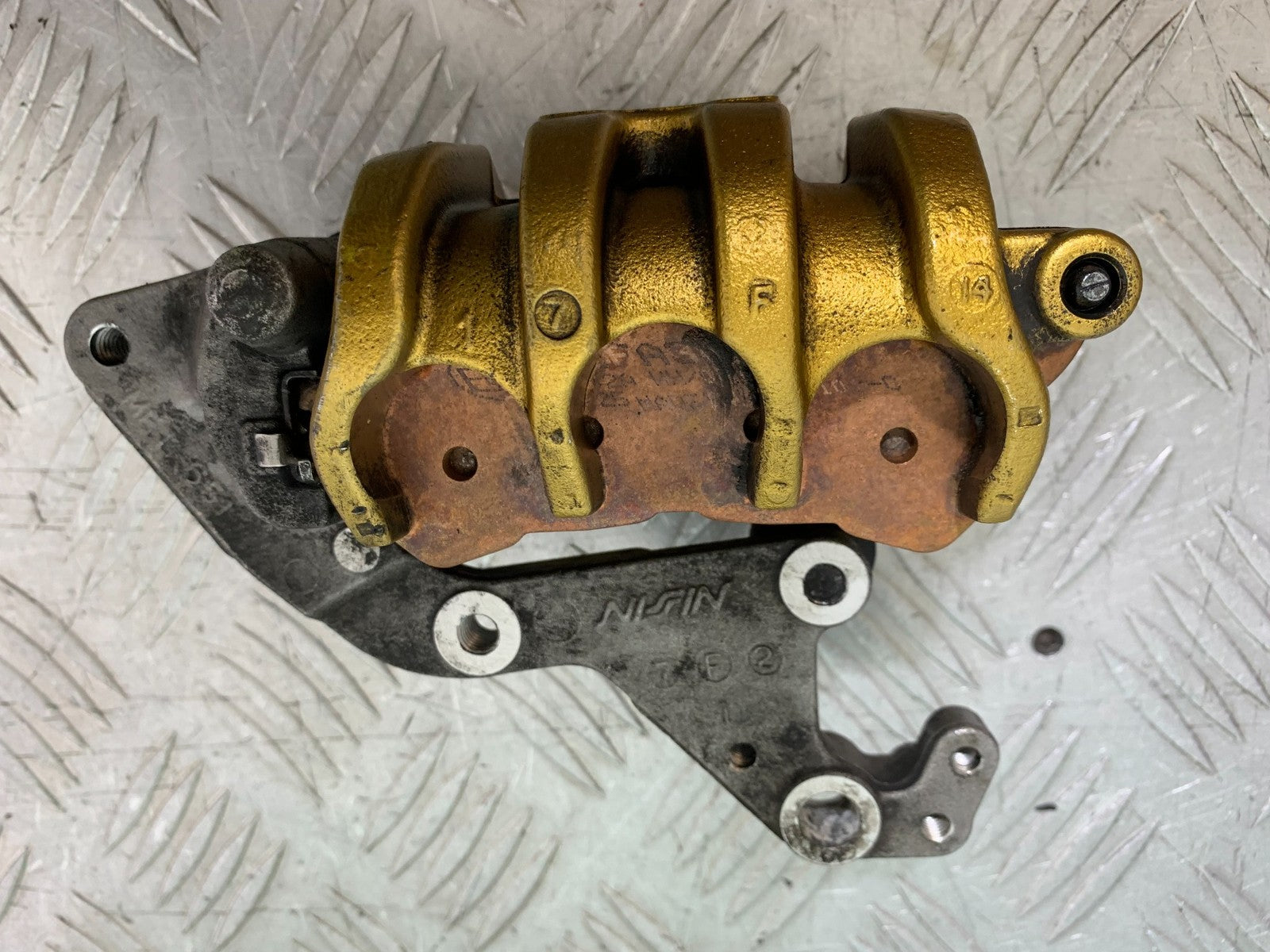 HONDA CBF500 CBF 500 FRONT CALIPER  YEAR 2004-2008  (CMB1294)