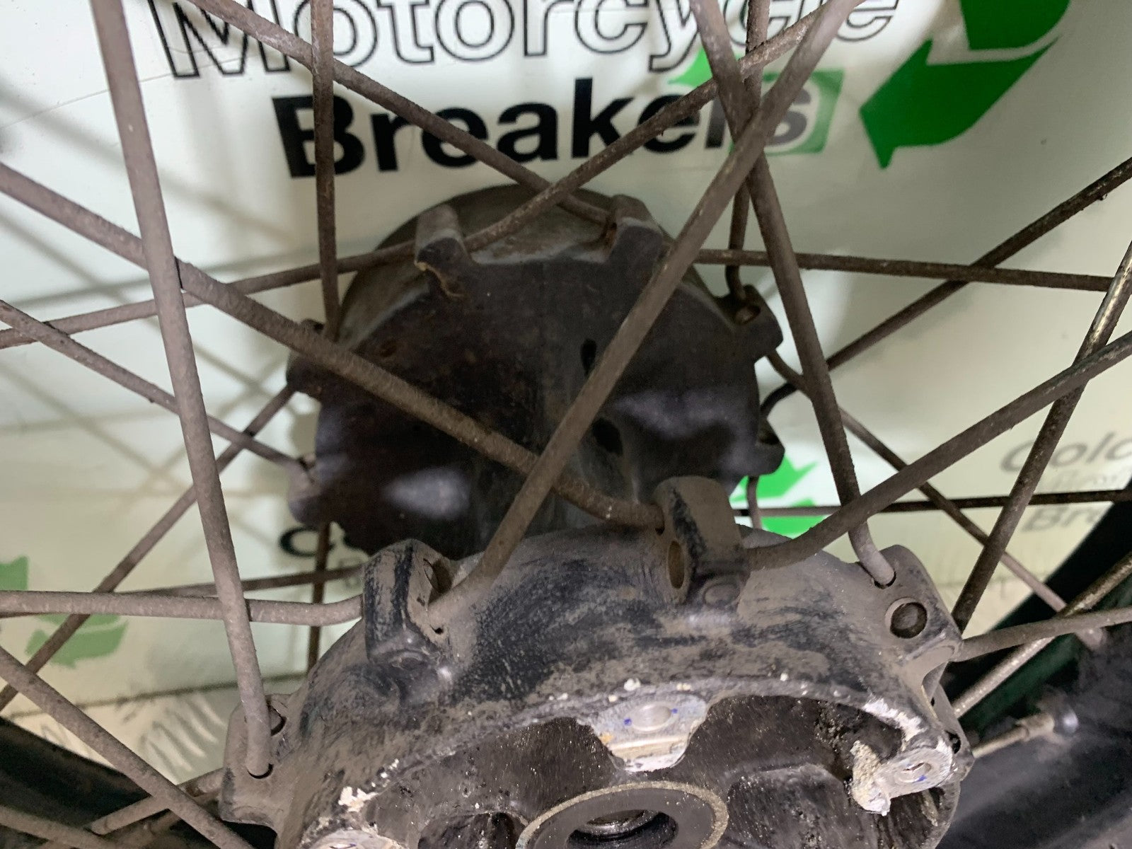 ROYAL ENFIELD HIMALAYAN 411 REAR WHEEL YEAR 2018-2023 (CMB1279)