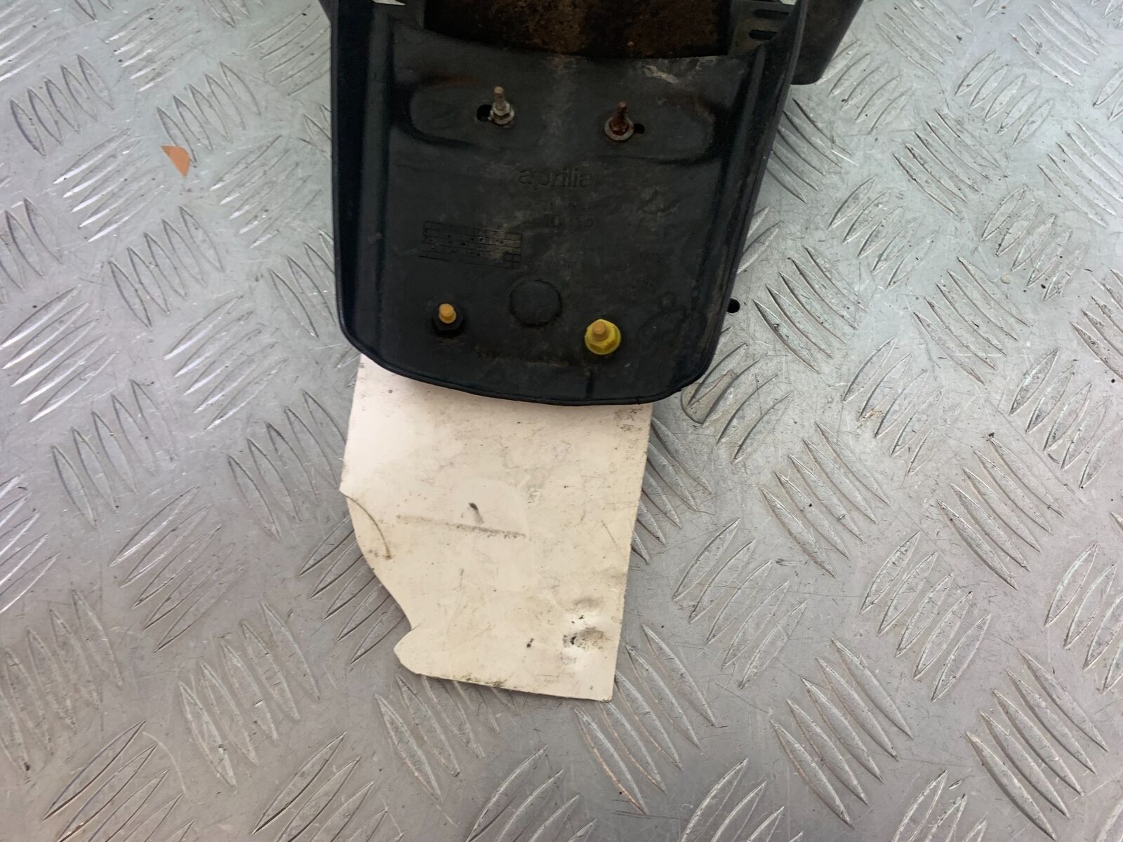 APRILIA RS50 RS 50 REAR MUDGUARD   YEAR 1996-1998 (CMB1132)