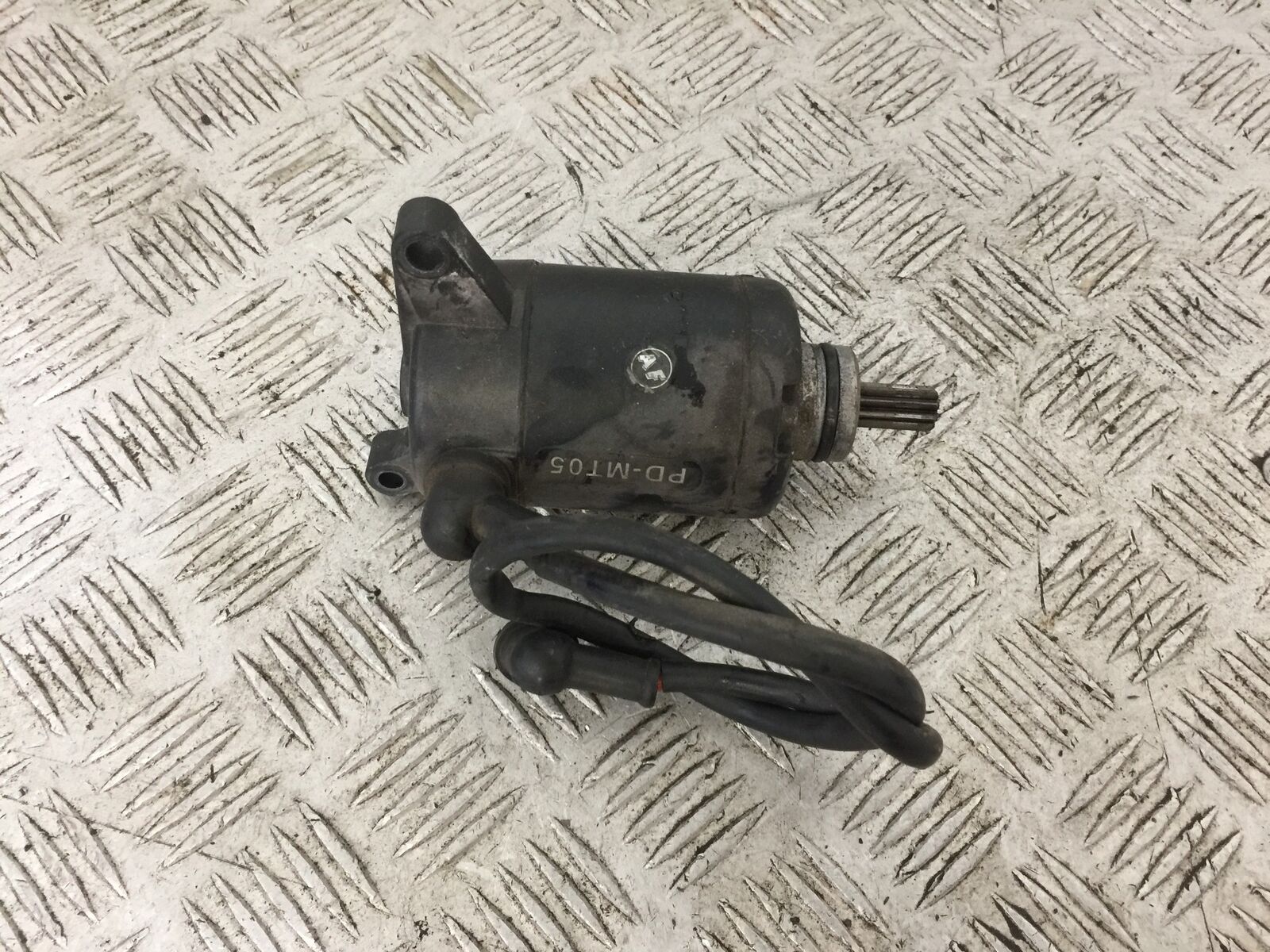 LEXMOTO LXR 125 STARTER MOTOR  YEAR 2019 (STOCK 741)