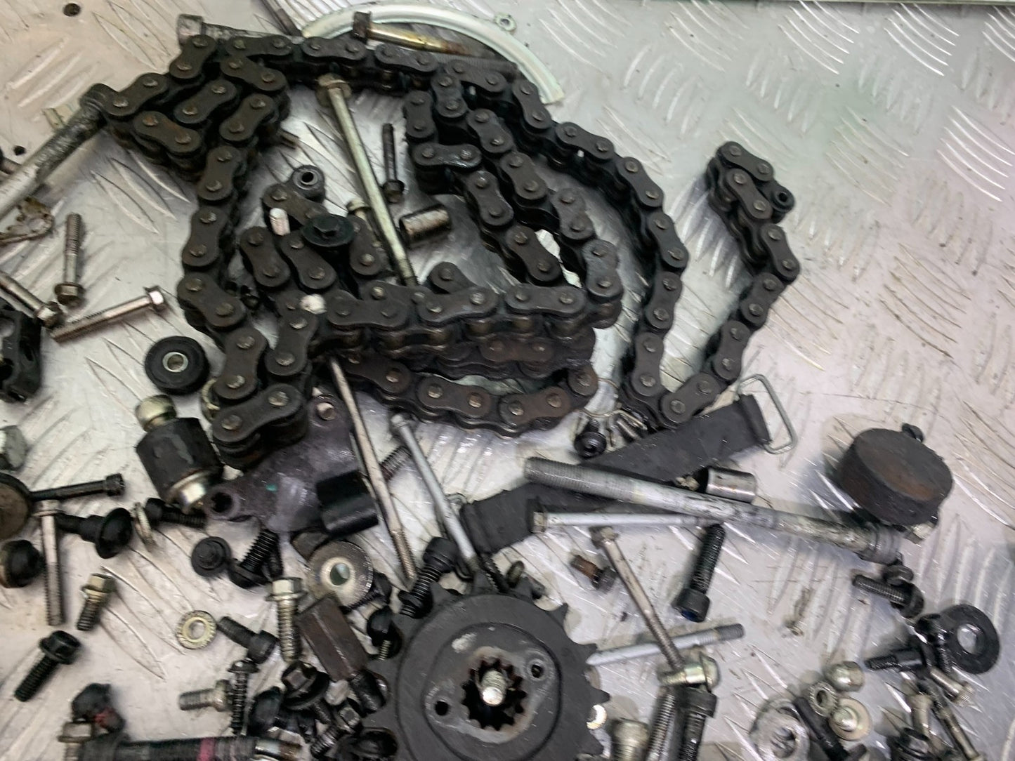 KTM 390 ADVENTURE NUTS AND BOLTS  YEAR 2020-24 (CMB1240)