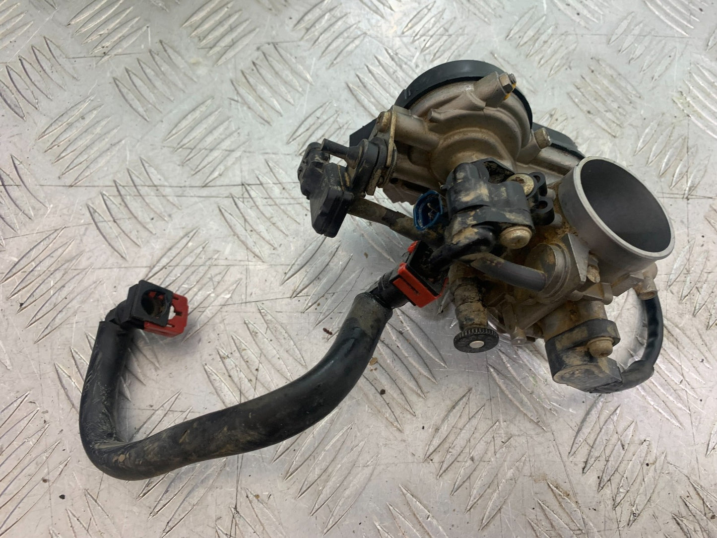 KAWASAKI KXF450 KXF 450 THROTTLE BODY  YEAR 2013 CMB1217)