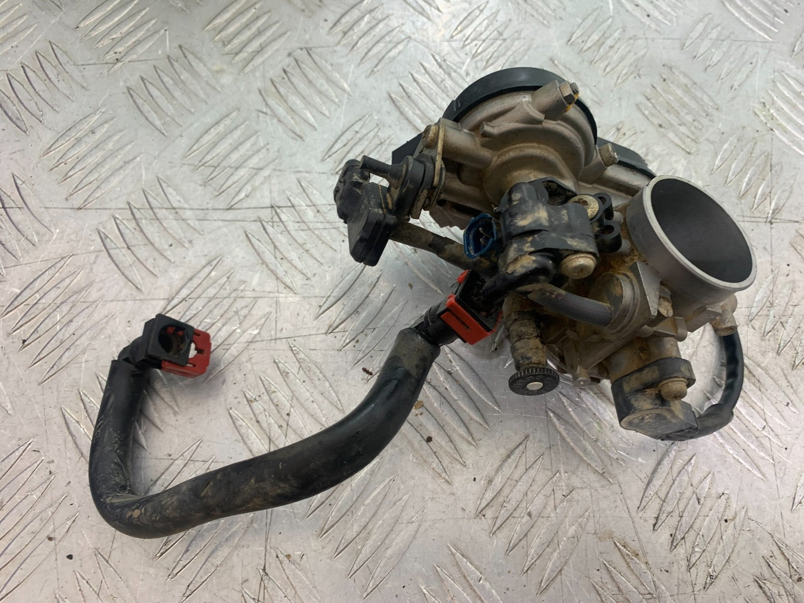 KAWASAKI KXF450 KXF 450 THROTTLE BODY  YEAR 2013 CMB1217)