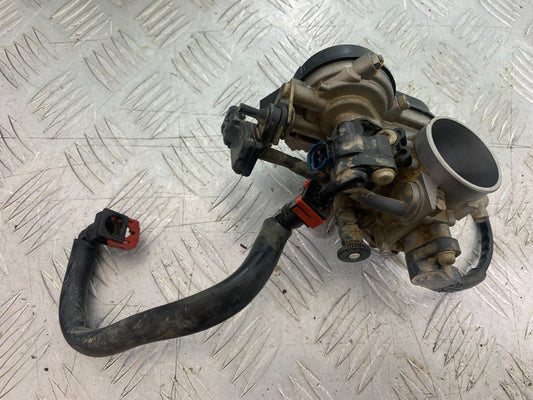 KAWASAKI KXF450 KXF 450 THROTTLE BODY  YEAR 2013 CMB1217)