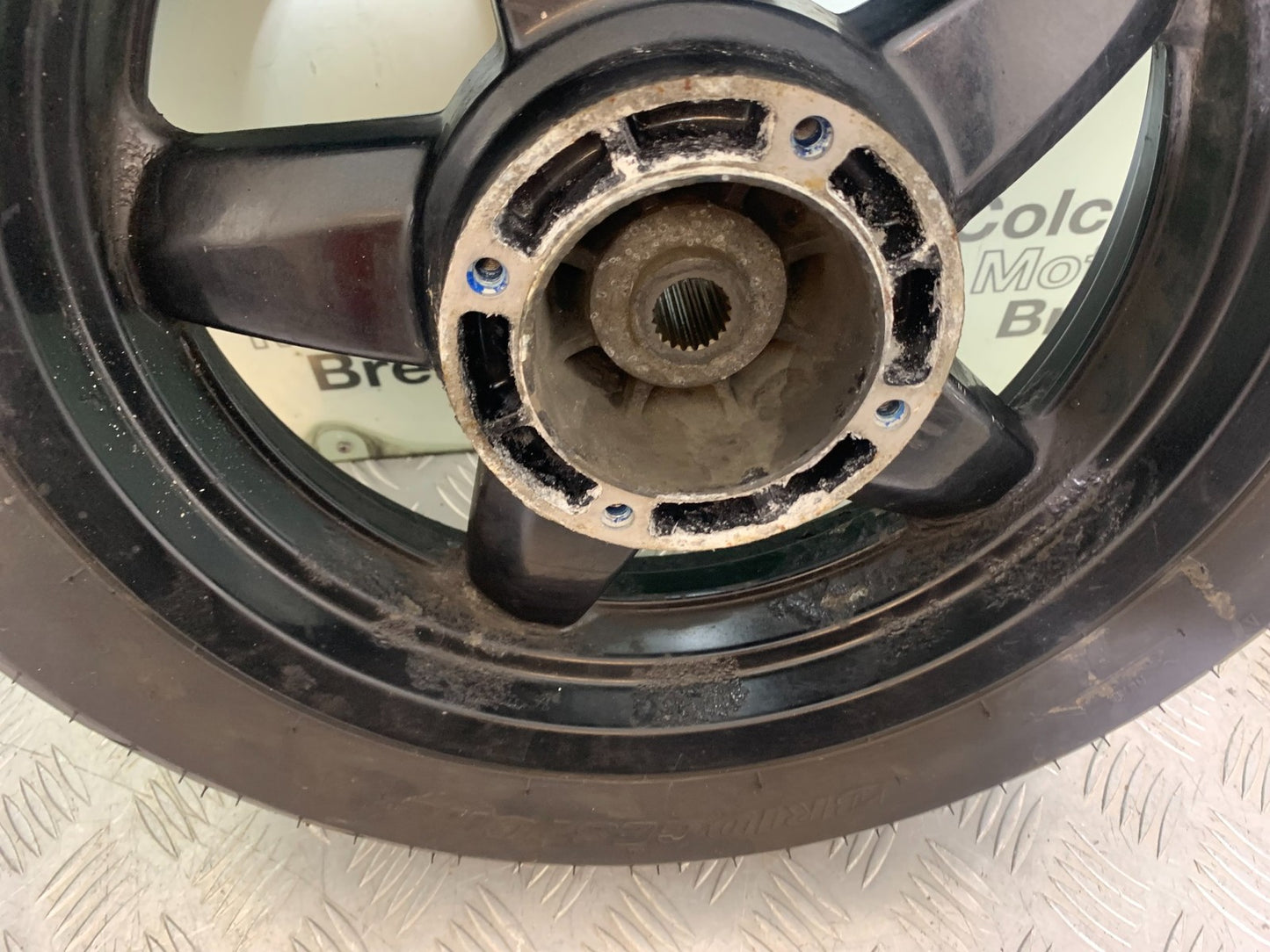 YAMAHA XMAX 250 XMAX 250 REAR WHEEL YEAR 2006-09 (CMB1201)