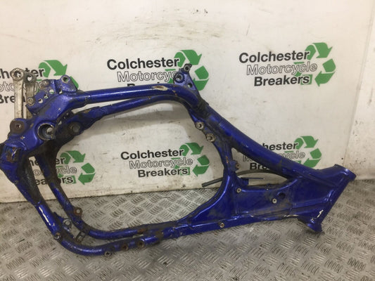 YAMAHA YZF250 YZF 250 FRAME  YEAR 2004 (STOCK 792)