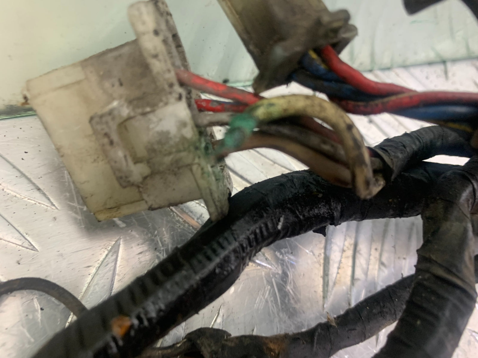 KAWASAKI ZZR1100 D WIRING LOOM (SOLD AS PARTS)  YEAR 1993-2001 (CMB1164)