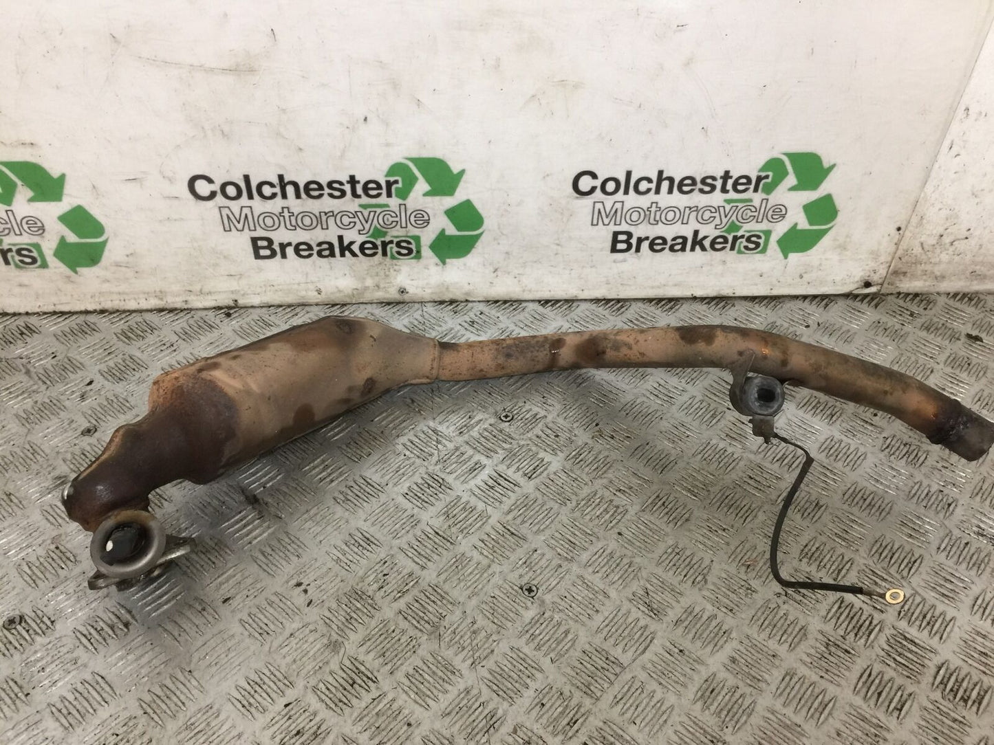 HONDA NC750 NC 750 X EXHAUST DOWNPIE   2014-2016 (STOCK 813)