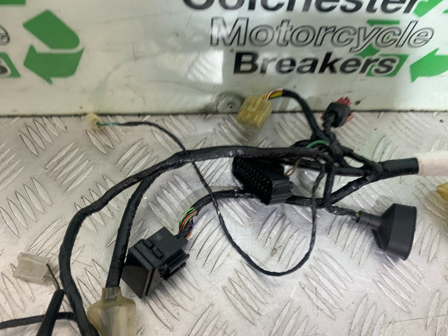 HONDA XL125 VARADERO WIRING LOOM   YEAR 2001-2006  (CMB1210)