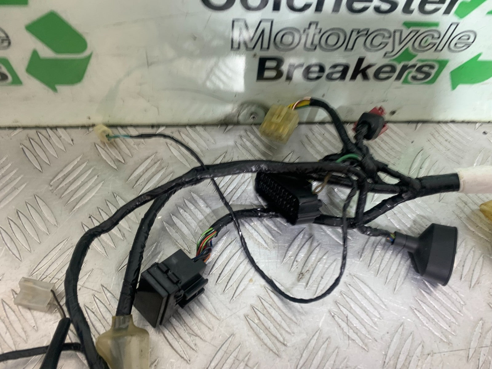 HONDA XL125 VARADERO WIRING LOOM   YEAR 2001-2006  (CMB1210)