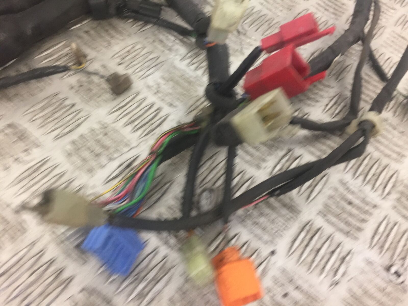 HONDA NT700 NT 700 DEAUVILLE WIRING LOOM  YEAR 2008 (STOCK NO 345)