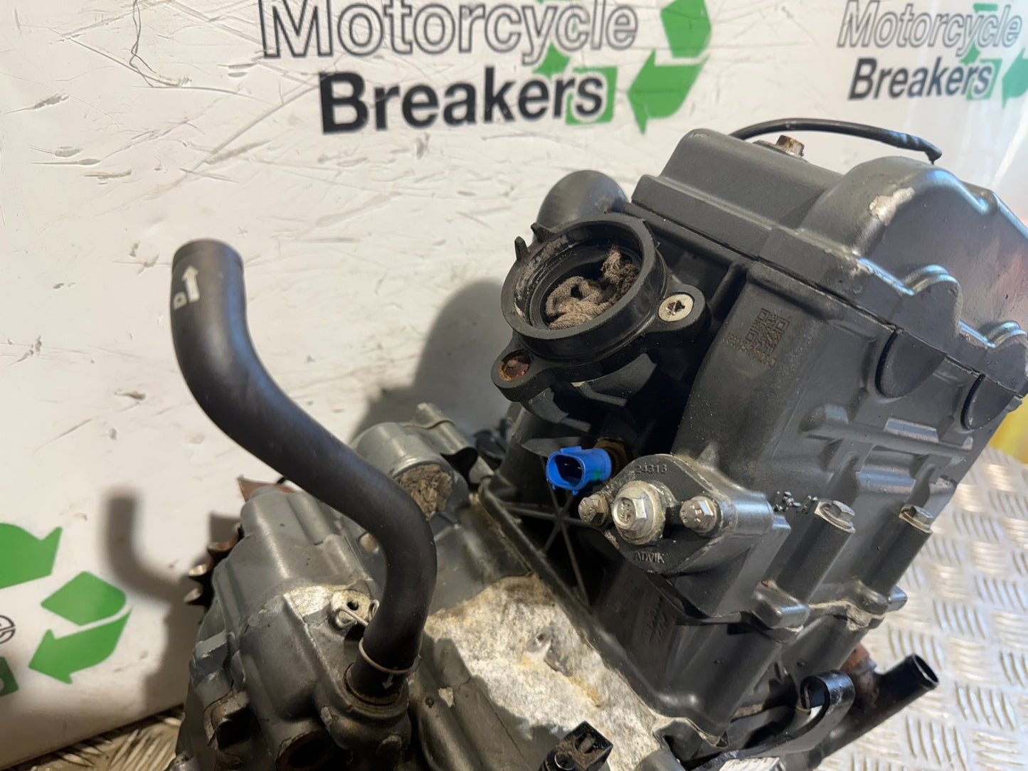 KTM DUKE 125 ENGINE YEAR 2017-2022 (CMB1274) - ONLY 6,495 MILES