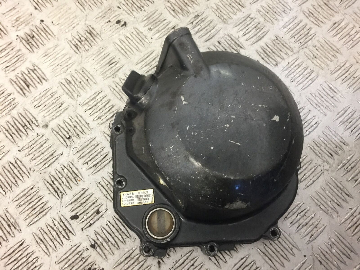 KAWASAKI ZX6R ZX6 F CLUTCH COVER  YEAR 1995 1997 (STOCK 519)