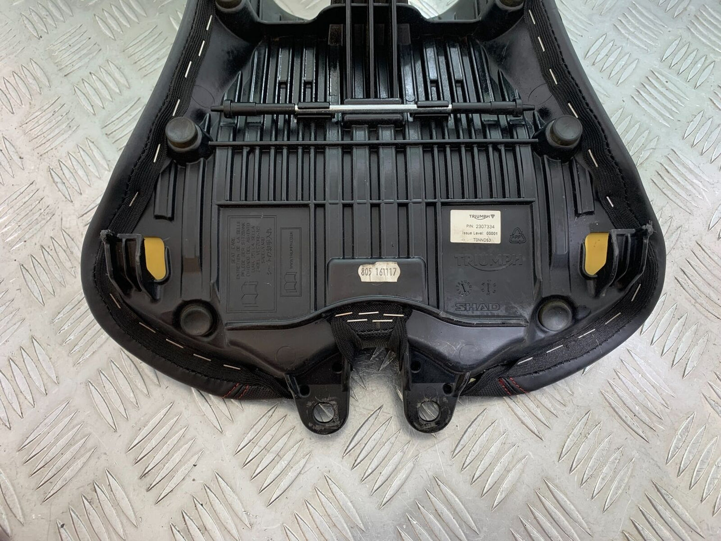 TRIUMPH 1050 SPEED TRIPLE RS FRONT SEAT  YEAR 2018-2020 (CMB1029)