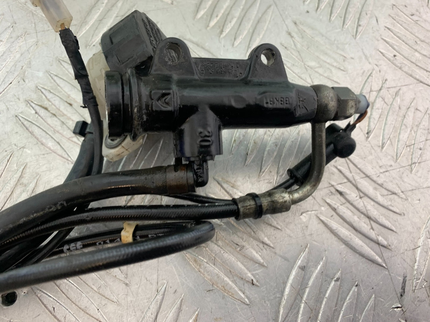 KTM RC125 RC 125 REAR MASTER CYLINDER YEAR 2017-2022 (CMB 1244)