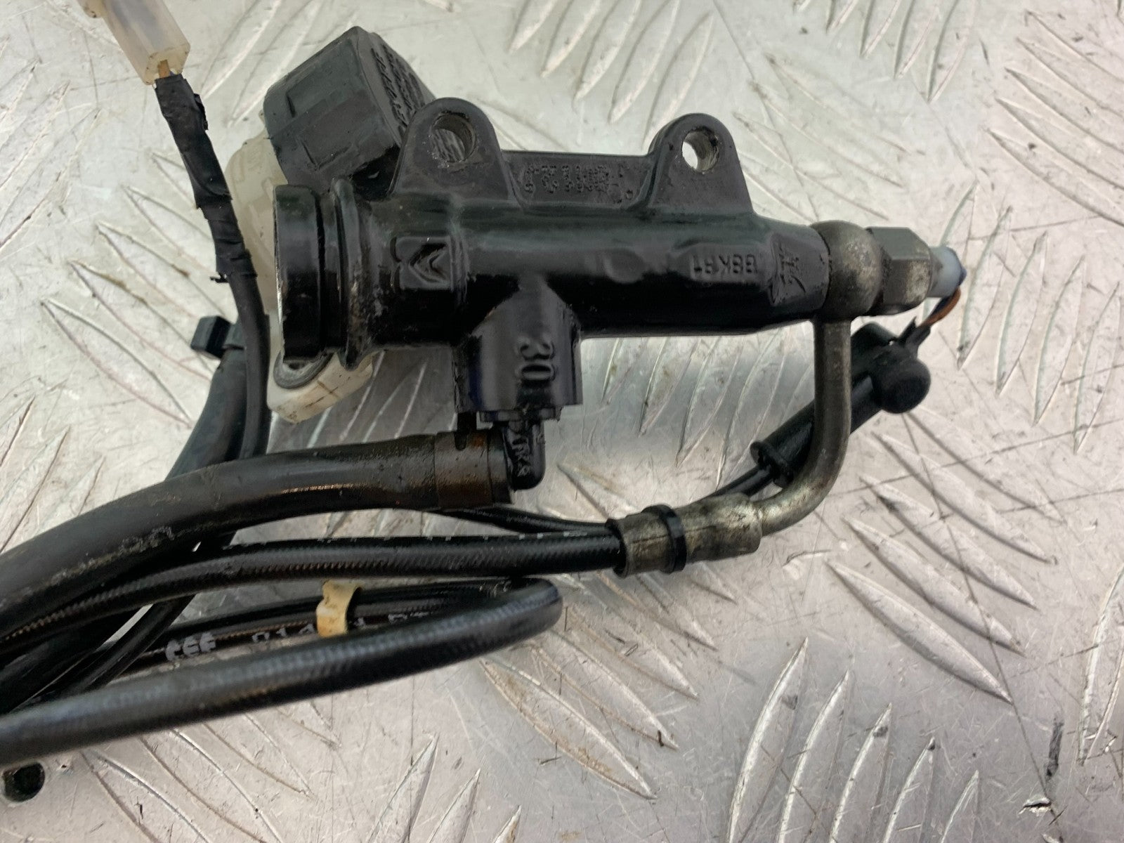 KTM RC125 RC 125 REAR MASTER CYLINDER YEAR 2017-2022 (CMB 1244)